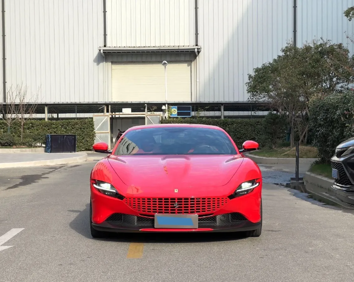 2020 Ferrari Roma 3.9T 620HP V8 8DCT,autocango,china used car exporter,china ev exporter,chinese used car exporter,chinese used ev exporter