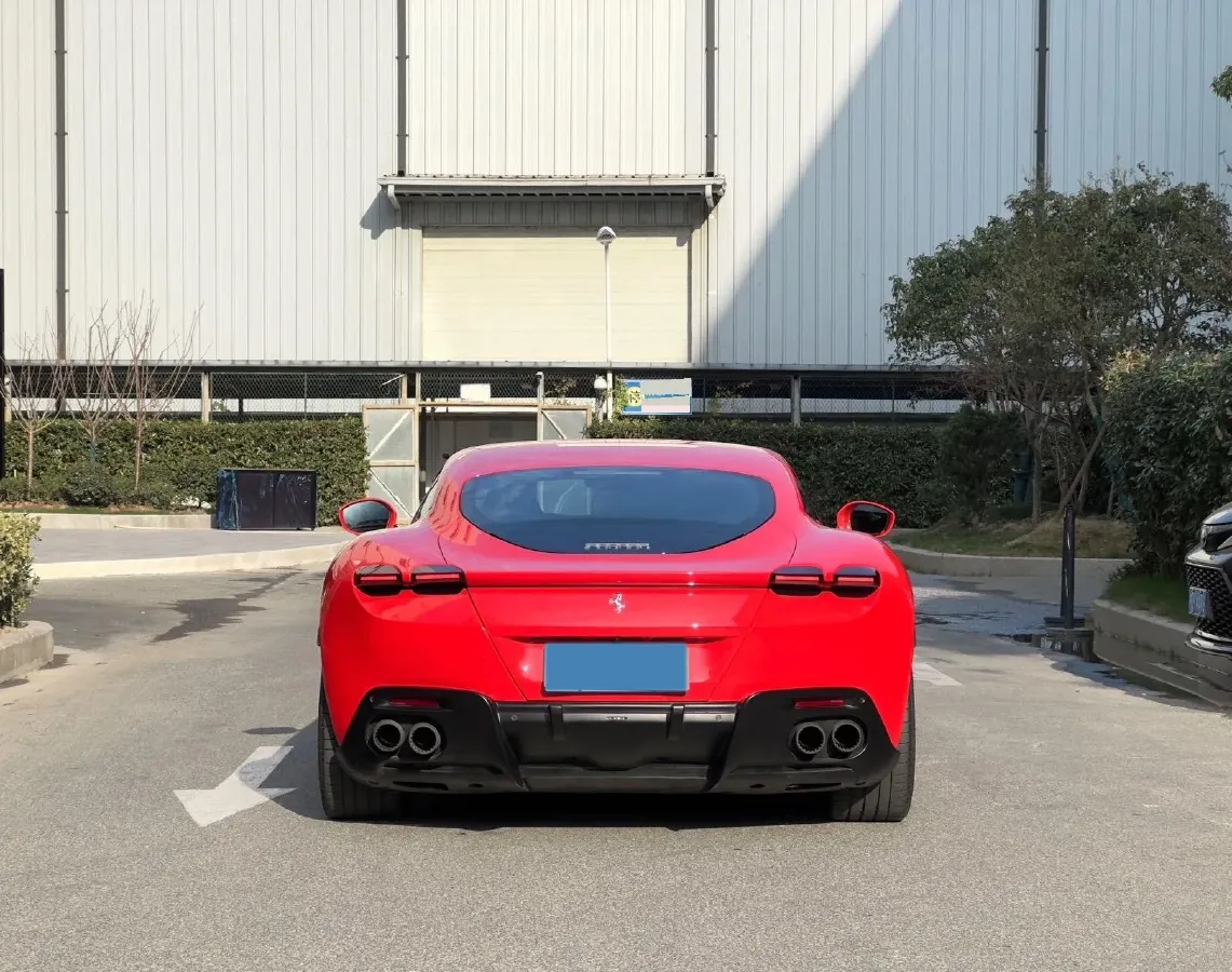 2020 Ferrari Roma 3.9T 620HP V8 8DCT,autocango,china used car exporter,china ev exporter,chinese used car exporter,chinese used ev exporter