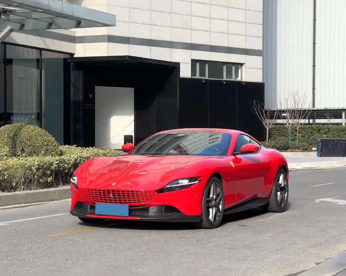 2020 Ferrari Roma 3.9T 620HP V8 8DCT