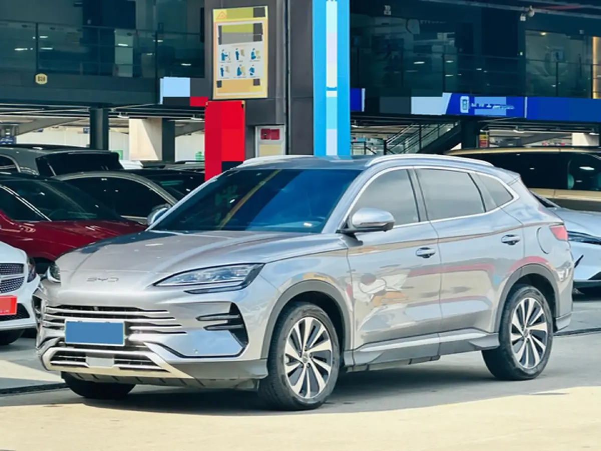 2024 BYD Song Plus 1.5L 110HP L4 E-CVT PHEV 18.3KWH