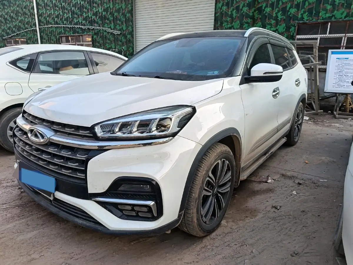 2021 Chery Tiggo 8 2.0T 254HP L4 7DCT