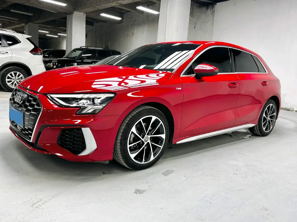 2021 Audi A3 1.4T 150HP L4 7DCT