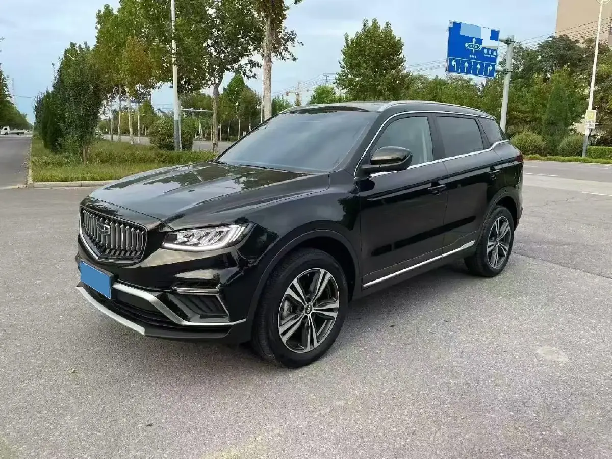 2022 Geely Azkarra 1.8T 184HP L4 7DCT