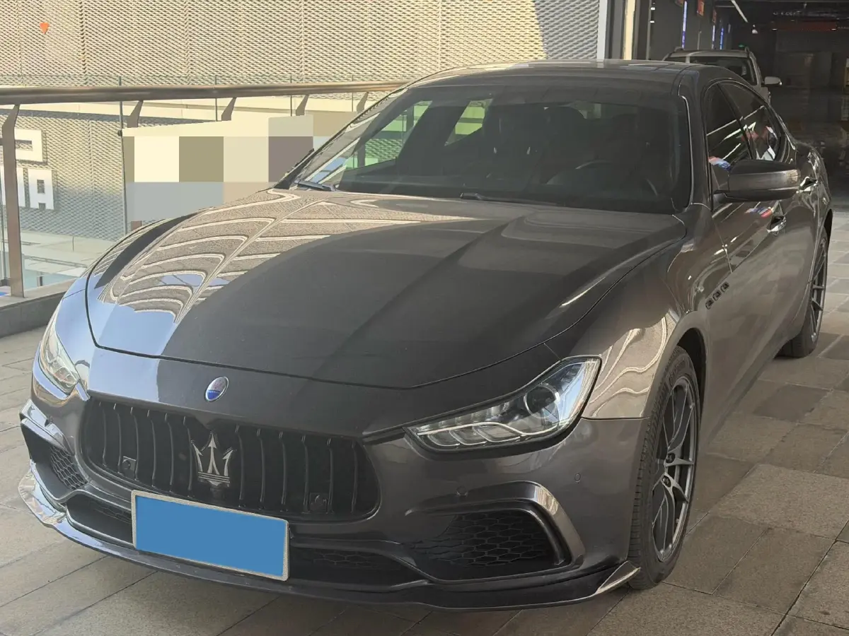 2017 Maserati Ghibli 3.0T 350HP V6 8AT