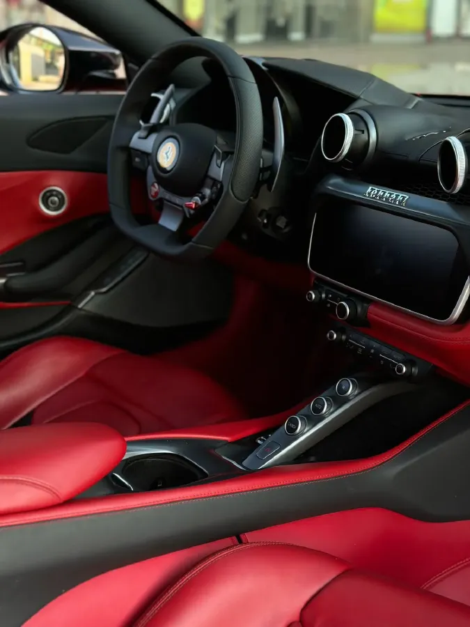 2018 Ferrari Portofino 3.9T 600HP V8 7DCT,autocango,china used car exporter,china ev exporter,chinese used car exporter,chinese used ev exporter