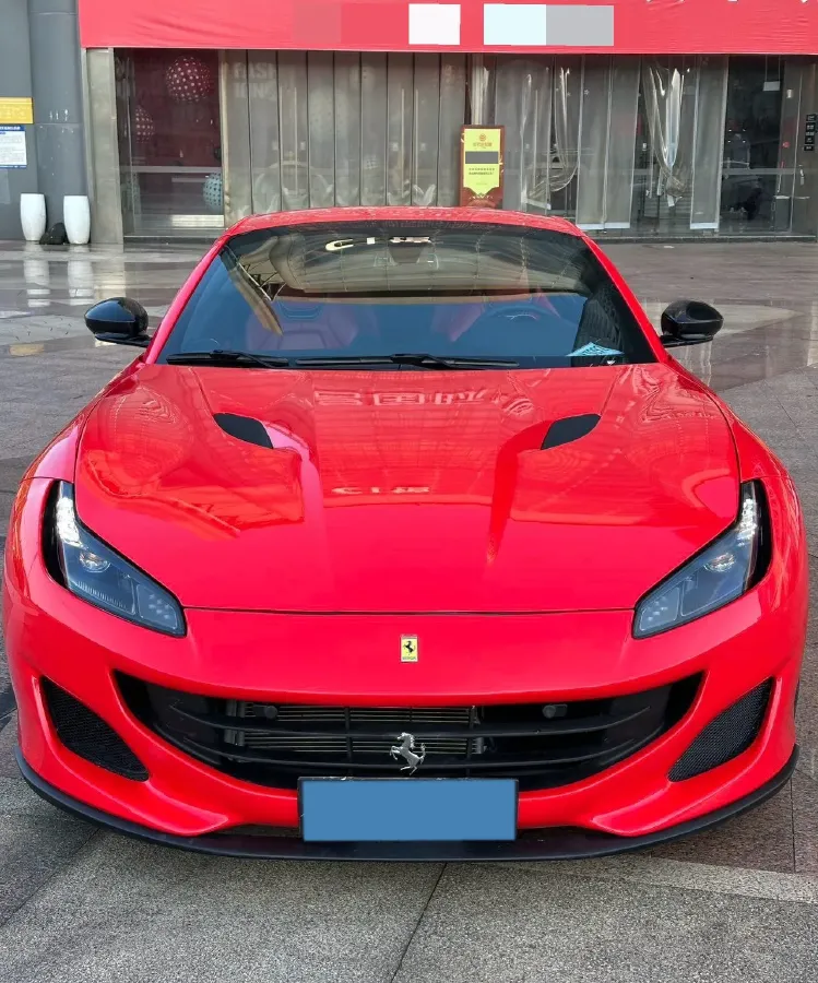 2018 Ferrari Portofino 3.9T 600HP V8 7DCT,autocango,china used car exporter,china ev exporter,chinese used car exporter,chinese used ev exporter