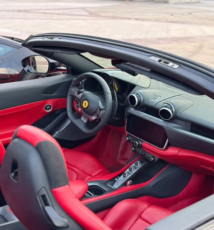 2018 Ferrari Portofino 3.9T 600HP V8 7DCT,autocango,china used car exporter,china ev exporter,chinese used car exporter,chinese used ev exporter
