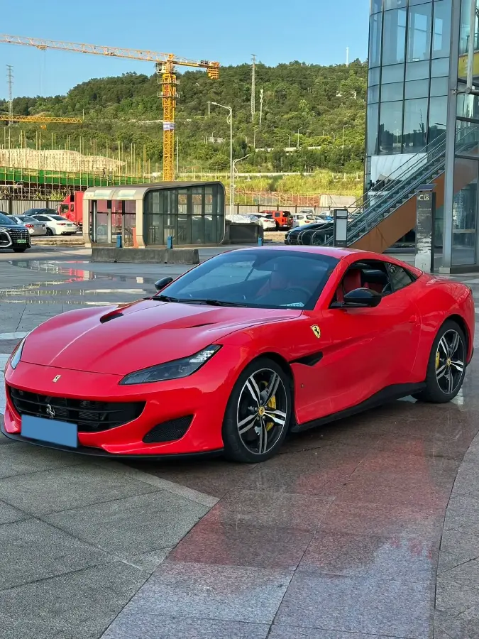 2018 Ferrari Portofino 3.9T 600HP V8 7DCT