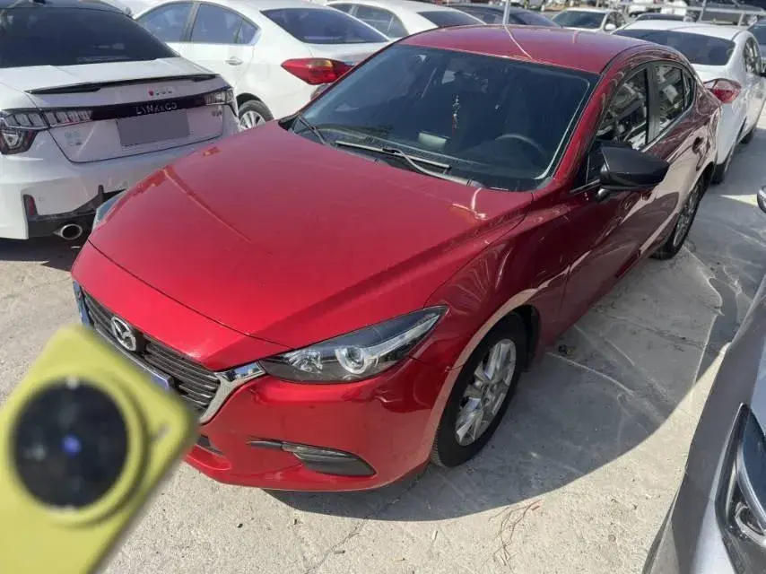 2017 Mazda 3 Axela 1.5L 117HP L4 6MT