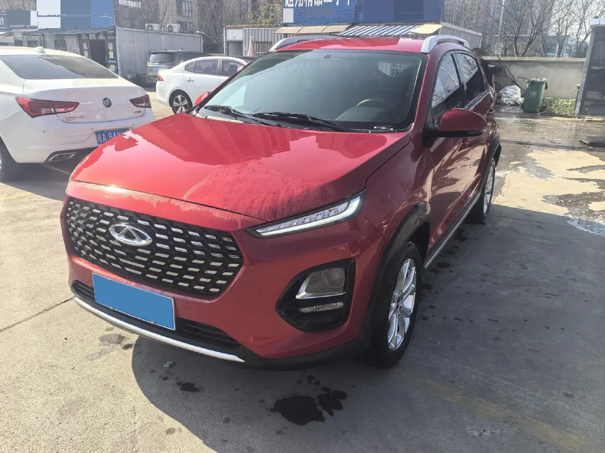 2021 Chery Tiggo 3x 1.5L 116HP L4 5MT