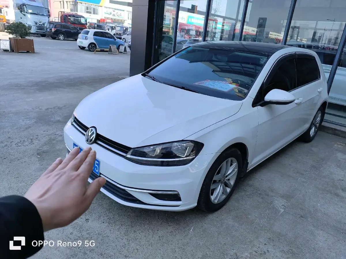 2018 Volkswagen Golf 1.4T 131HP L4 7DCT