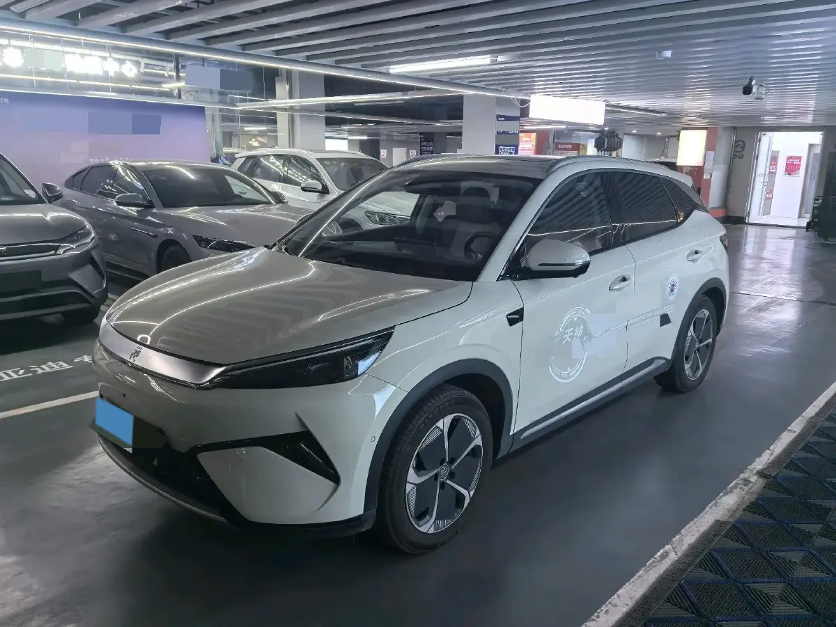 2025 BYD Yuan Plus BEV 60.48KWH