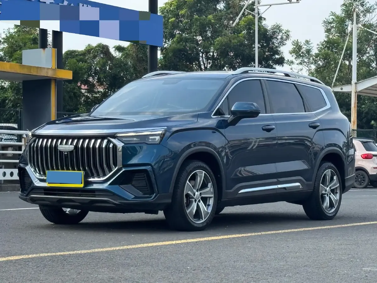 2023 Geely Okavango L 2.0T 218HP L4 7DCT