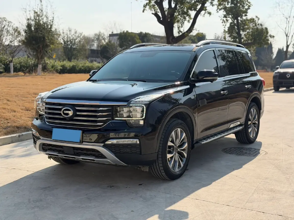 2017 GAC Trumpchi GS8 2.0T 201HP L4 6AT
