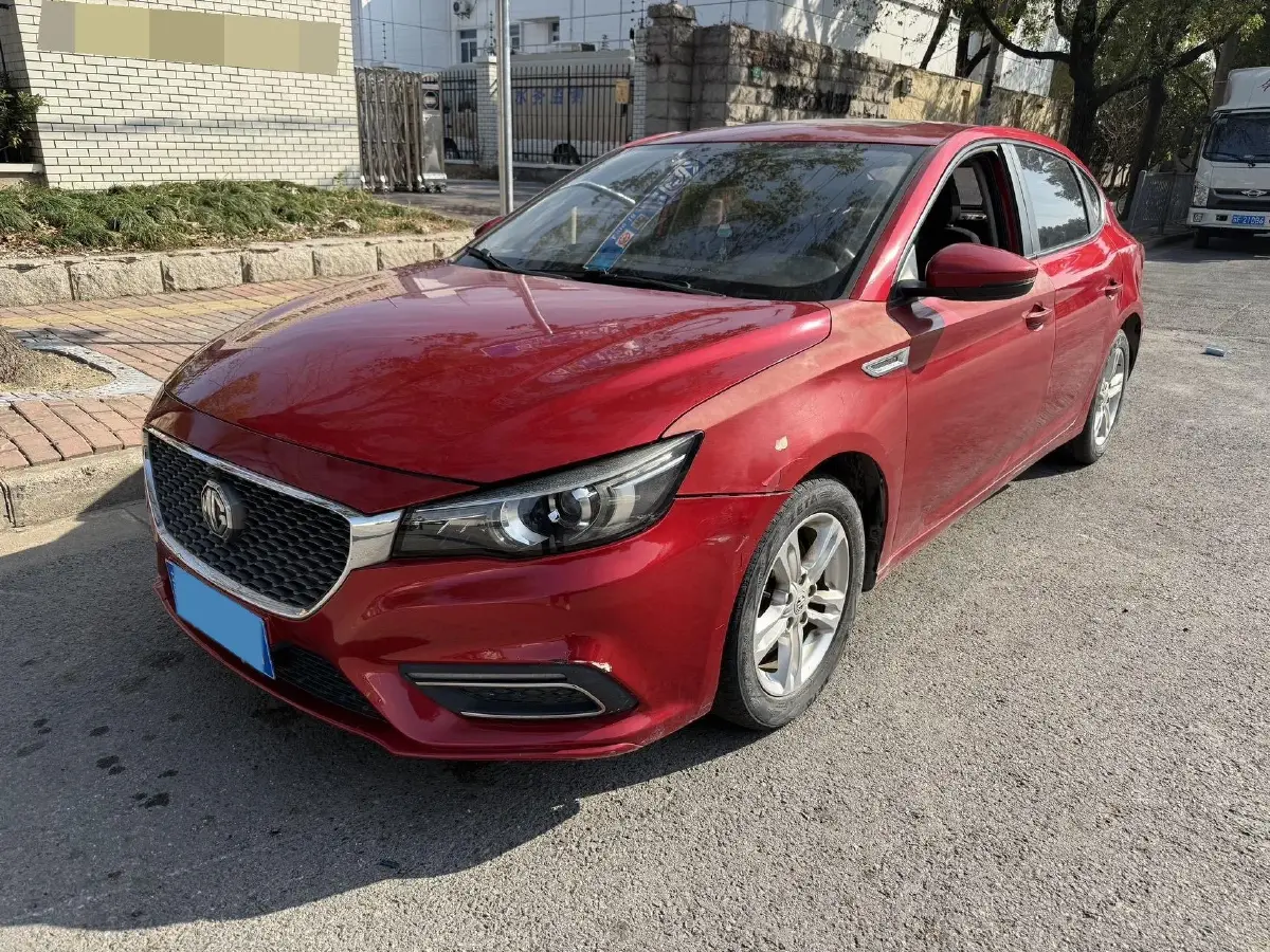 2018 MG MG6 1.5T 169HP L4 7DCT