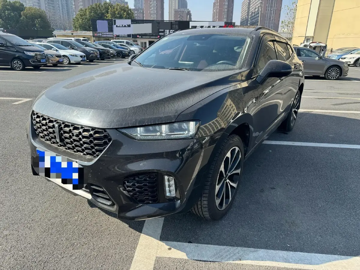 2017 WEY VV7 2.0T 234HP L4 7DCT