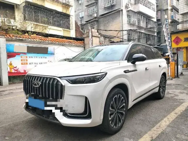 2023 Chery Tiggo 9 2.0T 261HP L4 7DCT