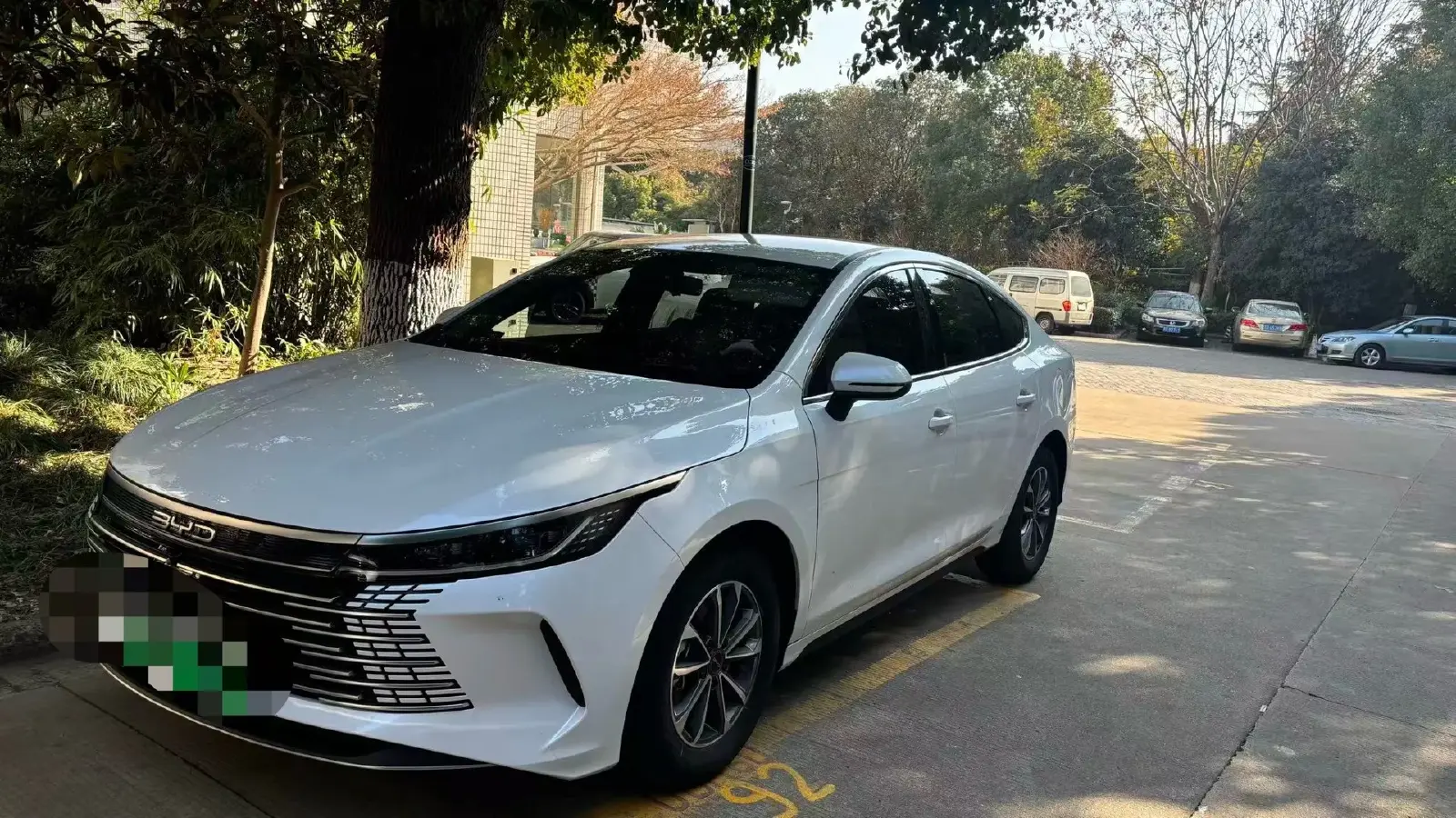 2024 BYD Destroyer 05 1.5L 110HP L4 E-CVT PHEV 8.3KWH