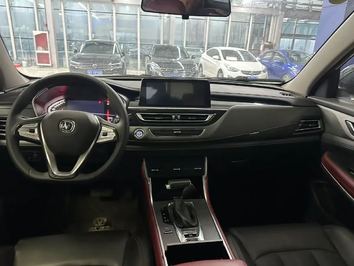 2022 ChangAn CS75 1.5T 180HP L4 7DCT,autocango,china used car exporter,china ev exporter,chinese used car exporter,chinese used ev exporter