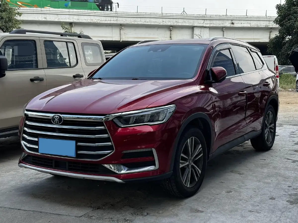 2019 BYD Song Pro 1.5T 160HP L4 6DCT