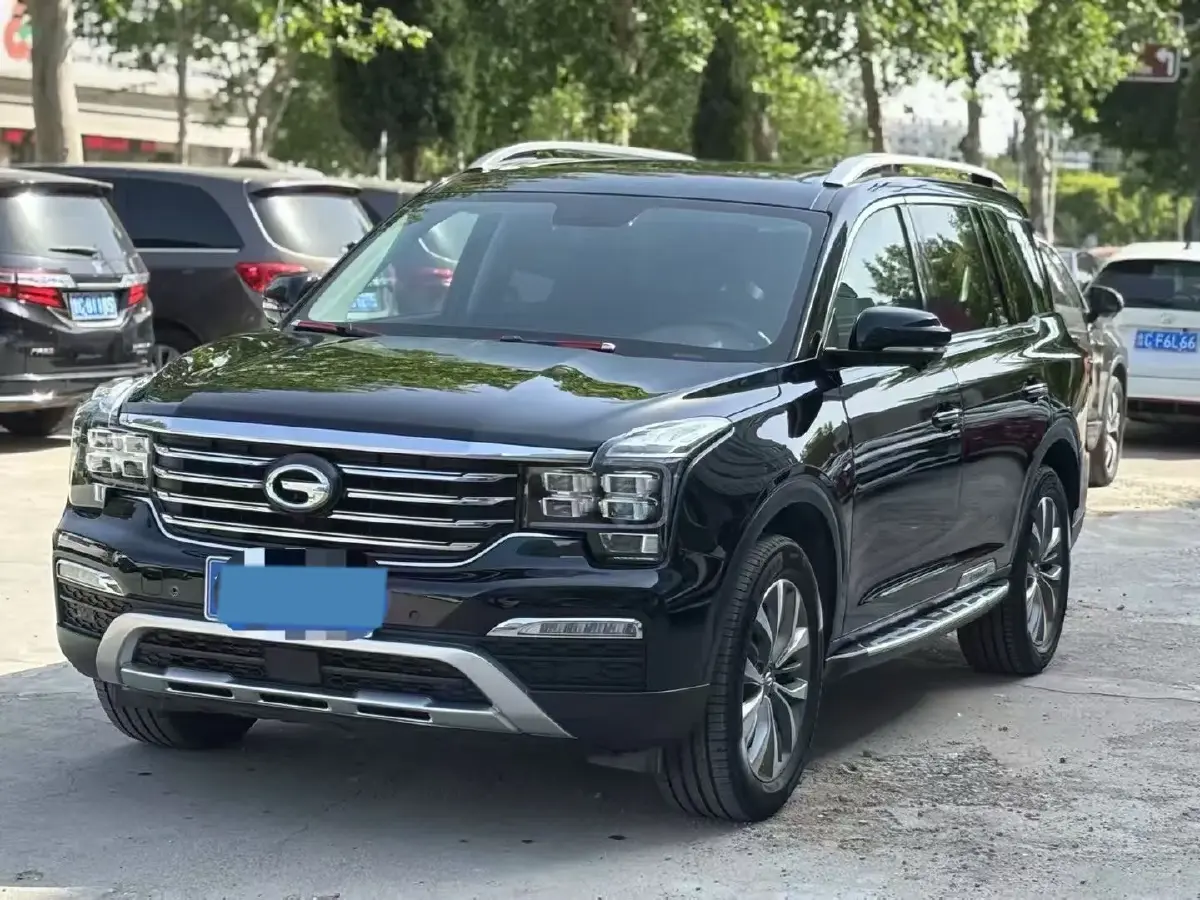2017 GAC Trumpchi GS8 2.0T 201HP L4 6AT