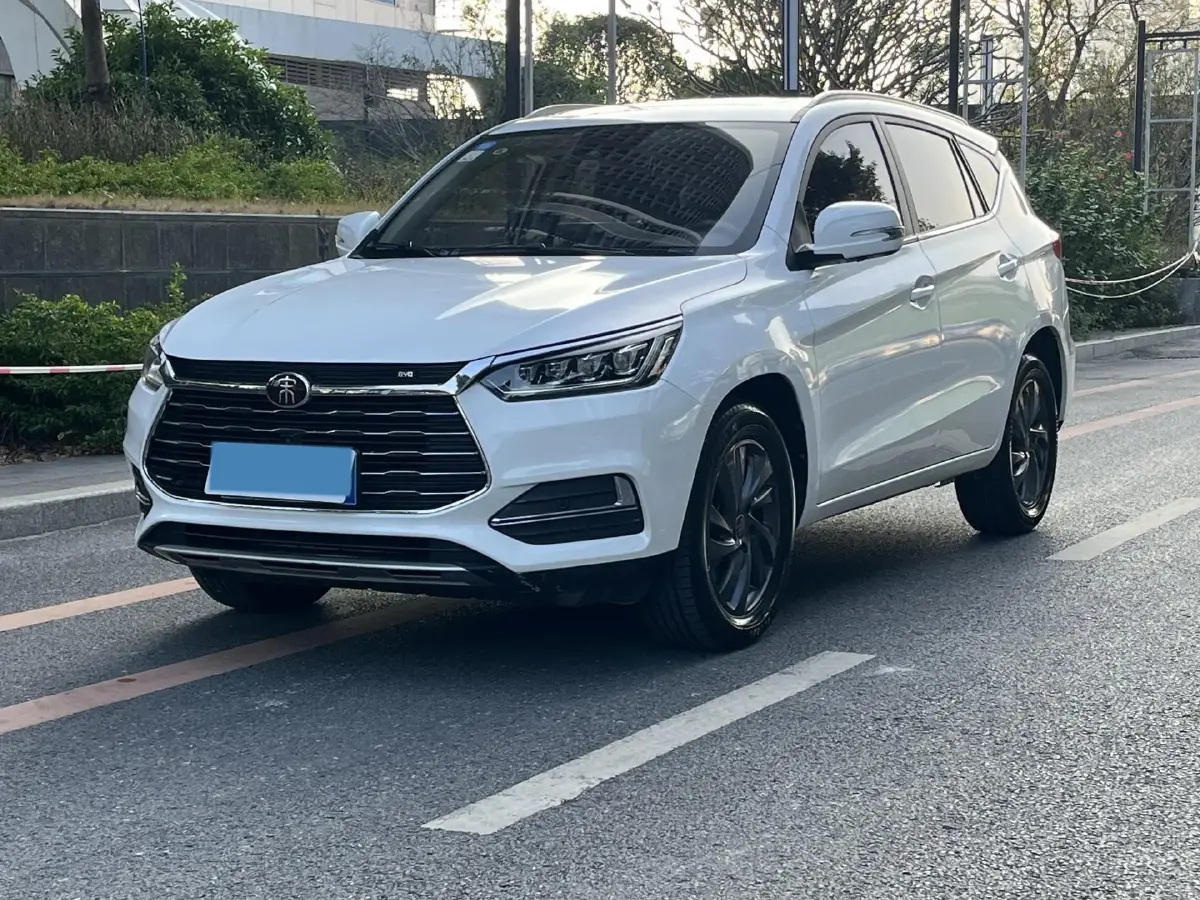 2019 BYD Song 1.5T 154HP L4 6DCT