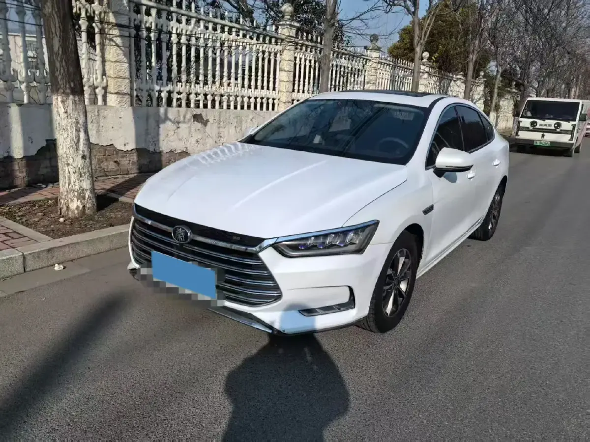 2019 BYD Qin Pro 1.5T 160HP L4 6DCT PHEV 9.03KWH