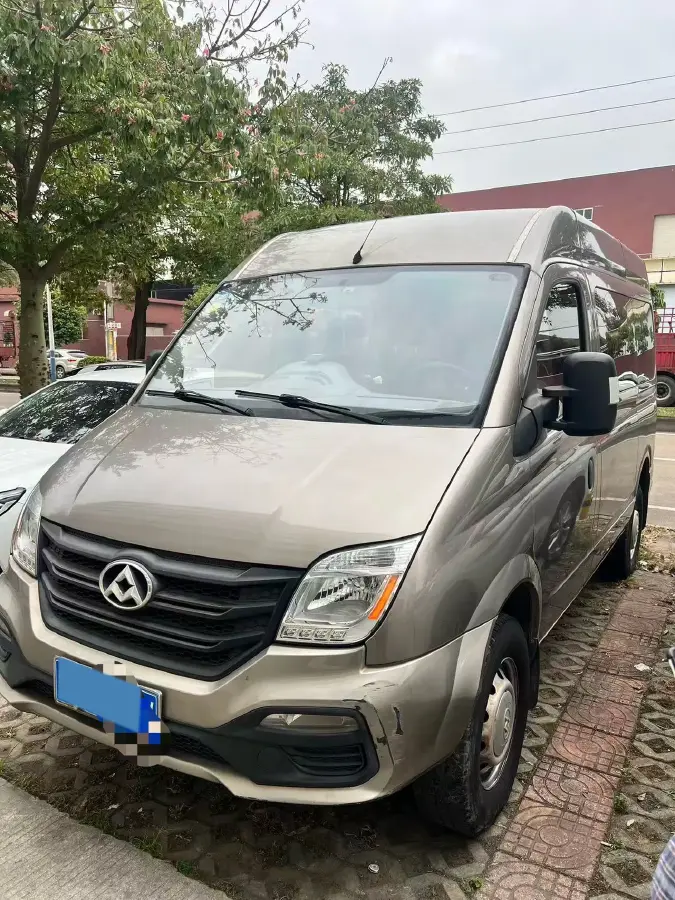 2018 MAXUS XinTu V80 2.5T 136HP L4 6MT