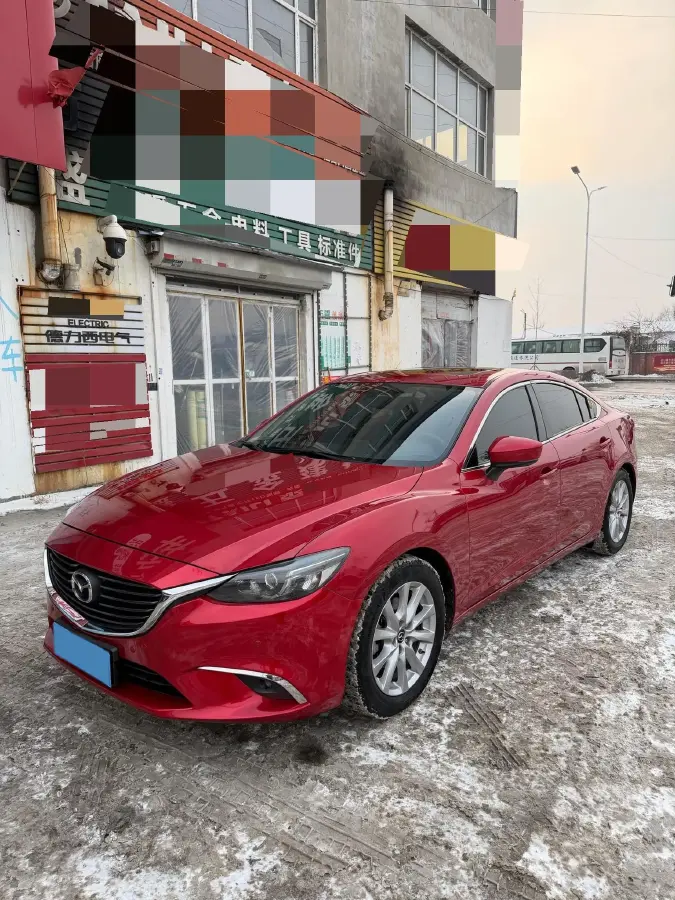 2017 Mazda Atenza 2.0L 158HP L4 6AT