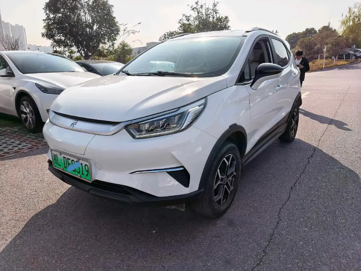 2021 BYD Yuan Pro BEV 50.1KWH