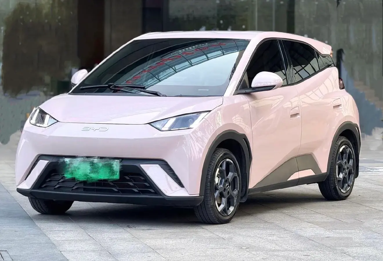 2023 BYD Yuan Pro BEV 38KWH