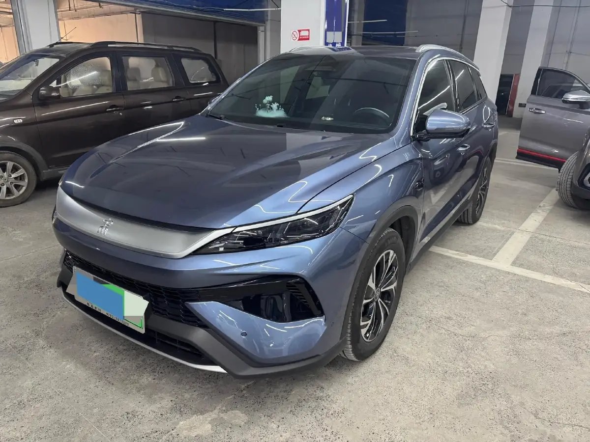 2025 BYD Song Pro 1.5L 101HP L4 E-CVT PHEV 12.9KWH