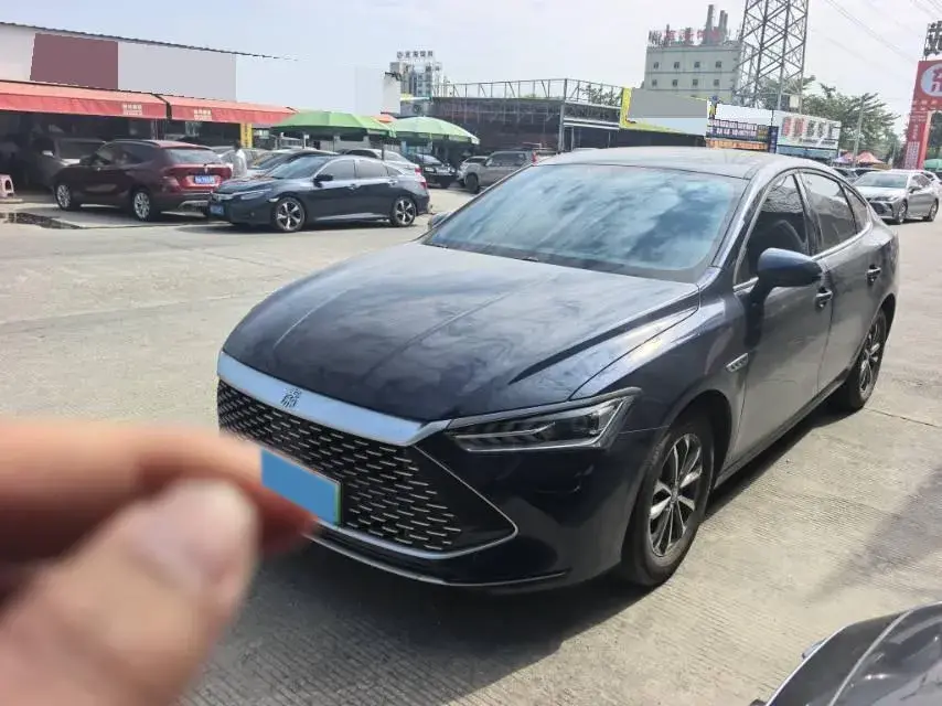 2024 BYD Qin Plus 1.5L 110HP L4 E-CVT PHEV 8.32KWH