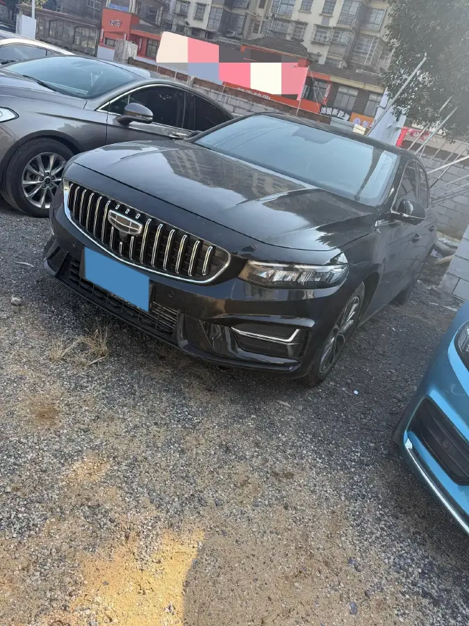 2023 Geely Preface 1.5T 181HP L4 7DCT