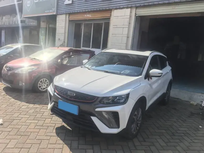 2021 Geely Coolray 1.4T 141HP L4 6DCT