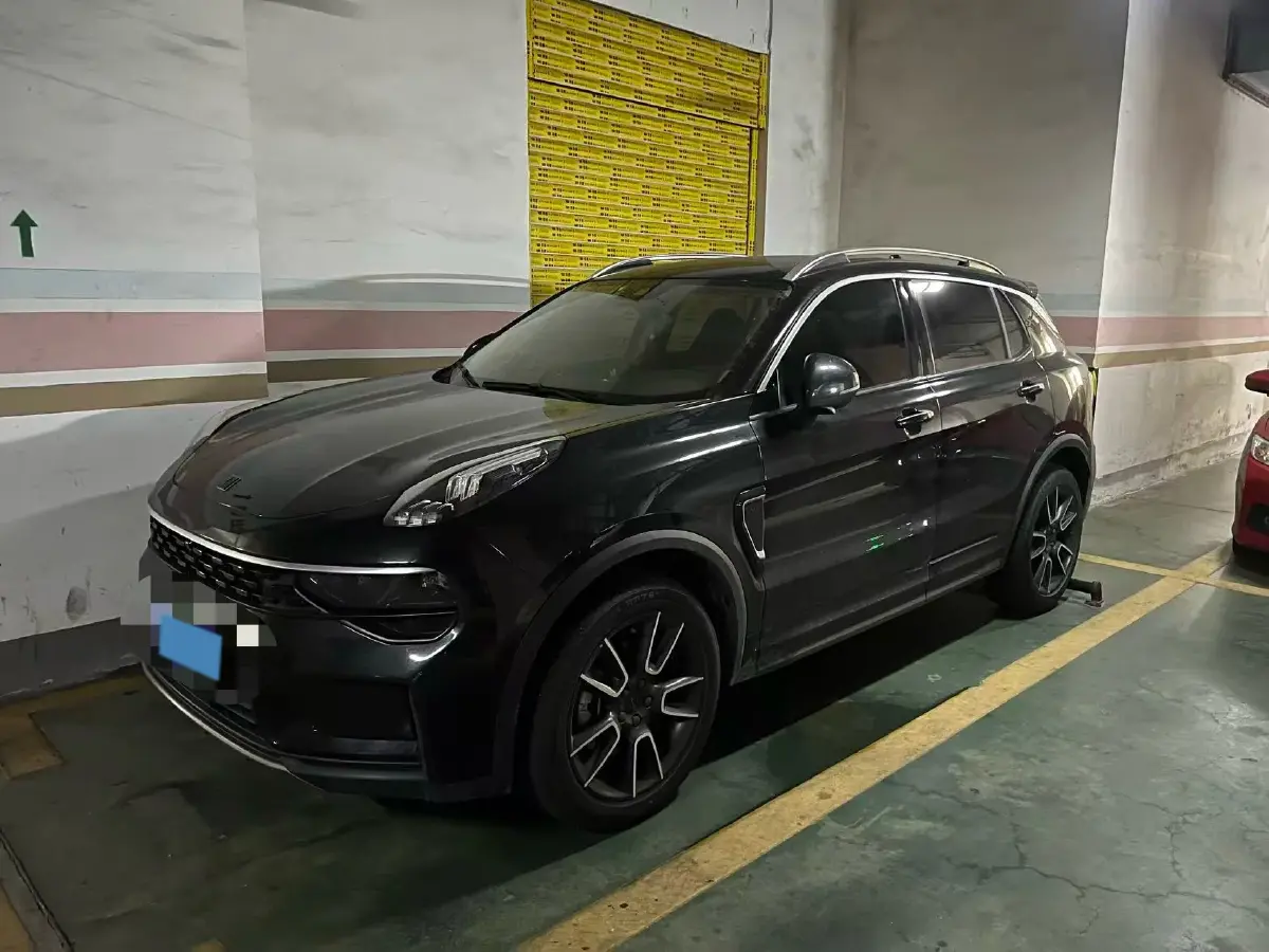 2021 LYNK&CO 01 2.0T 218HP L4 8AT