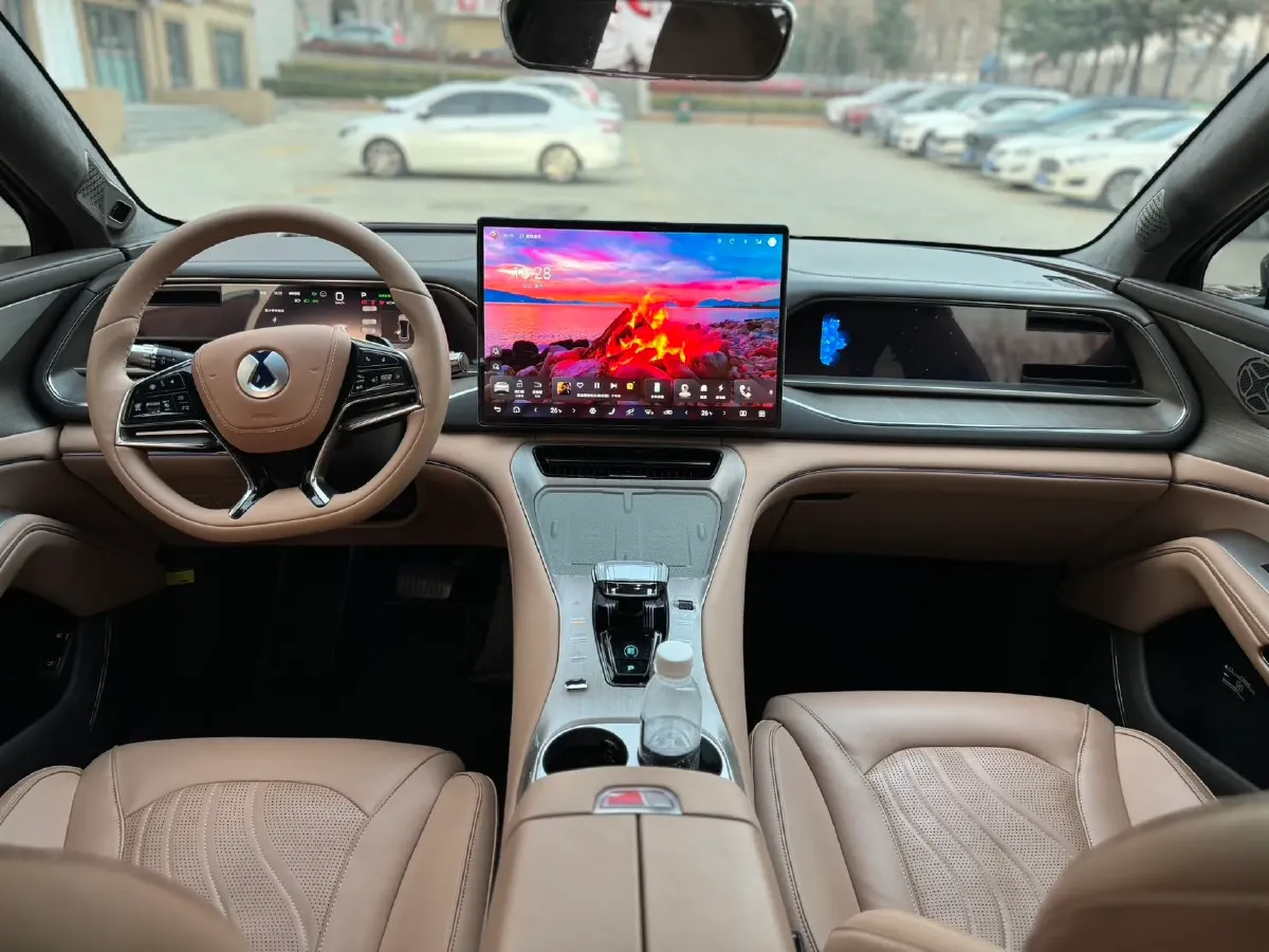 2024 Denza N7 BEV 91.3KWH,autocango,china used car exporter,china ev exporter,chinese used car exporter,chinese used ev exporter