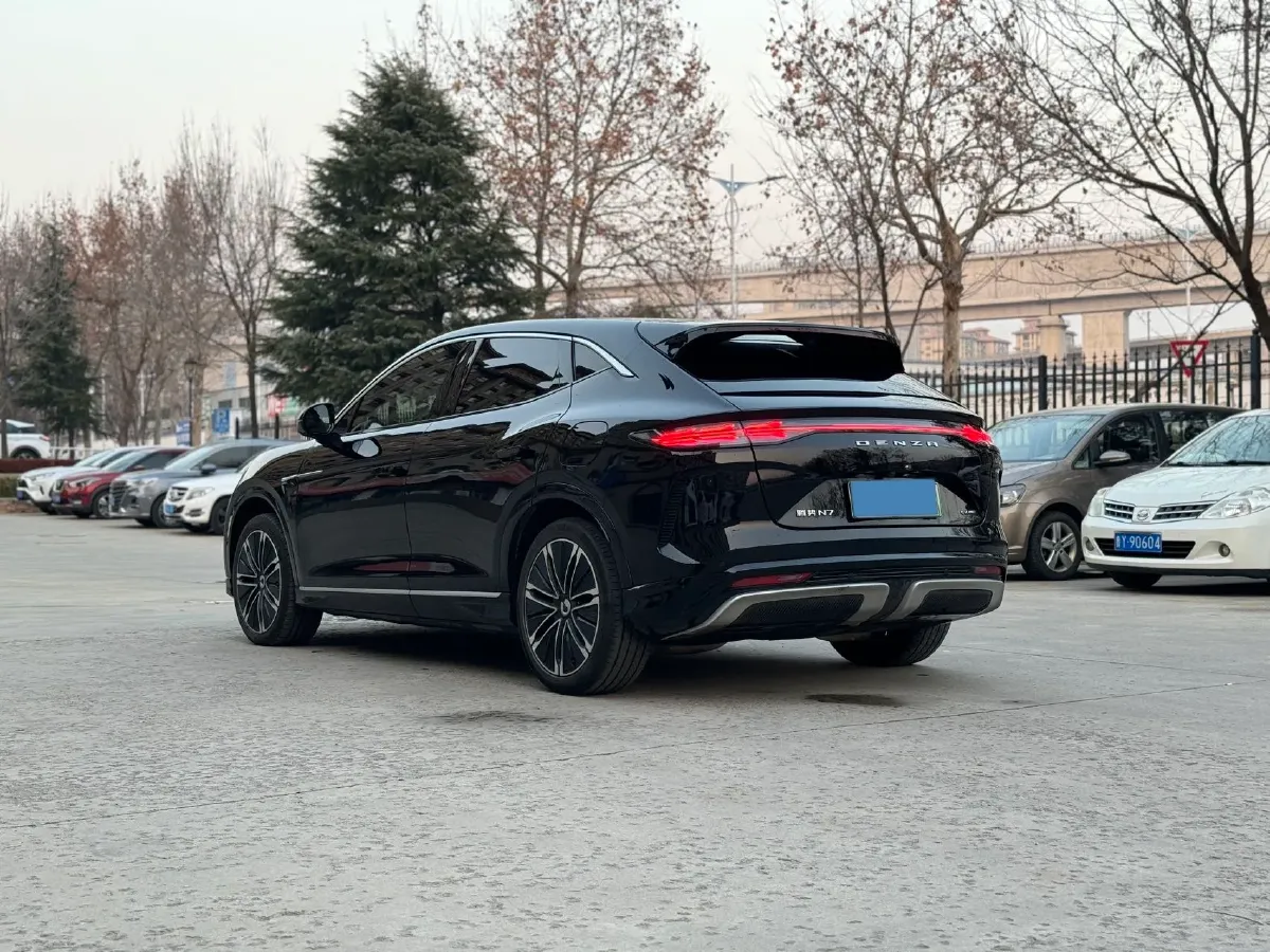 2024 Denza N7 BEV 91.3KWH,autocango,china used car exporter,china ev exporter,chinese used car exporter,chinese used ev exporter