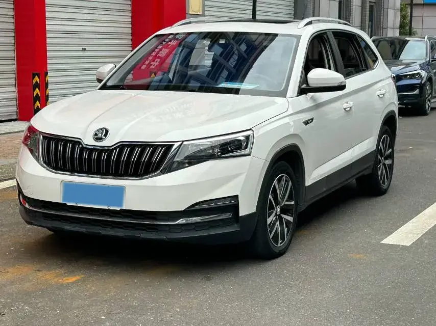 2021 Skoda Kamiq 1.5L 112HP L4 6AT