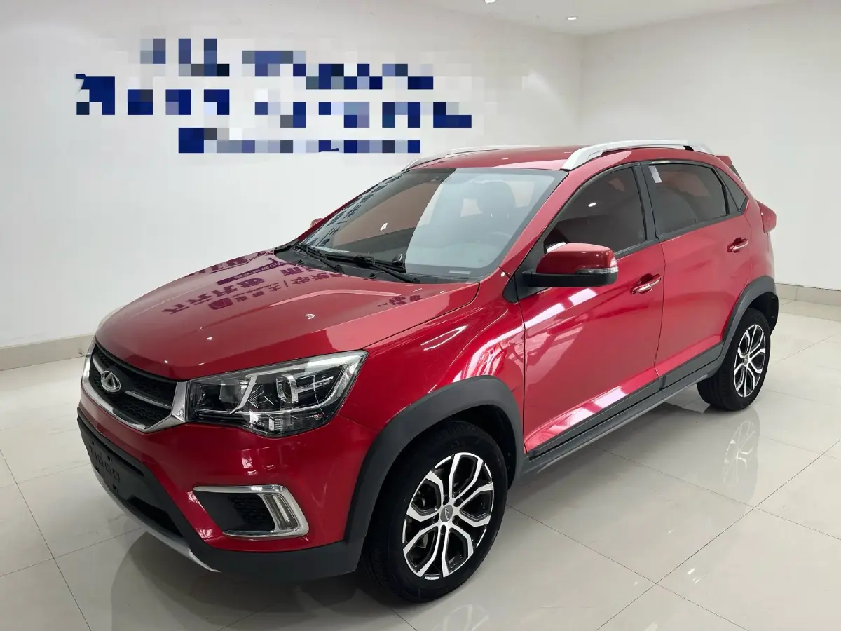 2018 Chery Tiggo 3x 1.5L 106HP L4 4AT