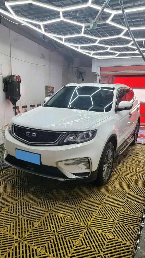 2021 Geely Azkarra 1.8T 184HP L4 7DCT