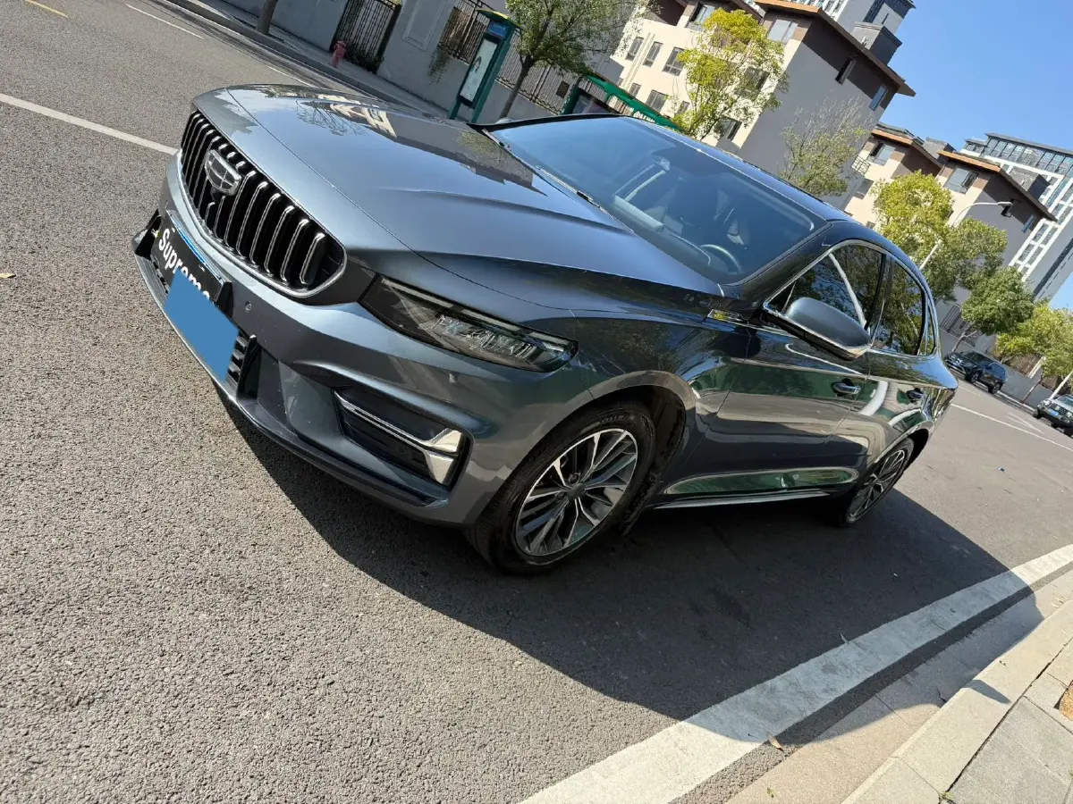 2023 Geely Preface 2.0T 190HP L4 7DCT