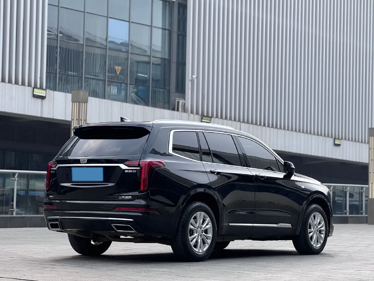 2021 Cadillac XT6 2.0T 237HP L4 9AT,autocango,china used car exporter,china ev exporter,chinese used car exporter,chinese used ev exporter