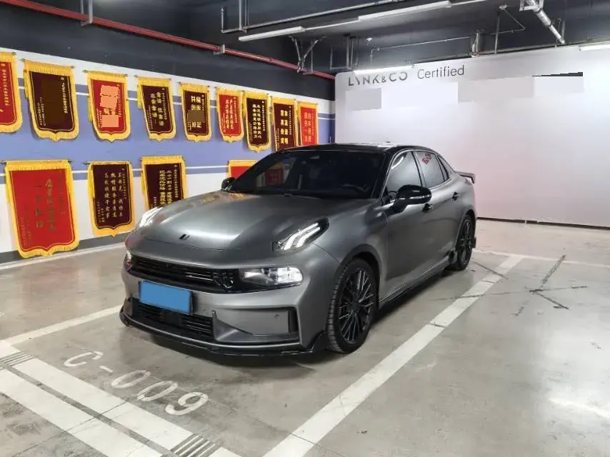 2021 LYNK&CO 03 2.0T 254HP L4 8AT