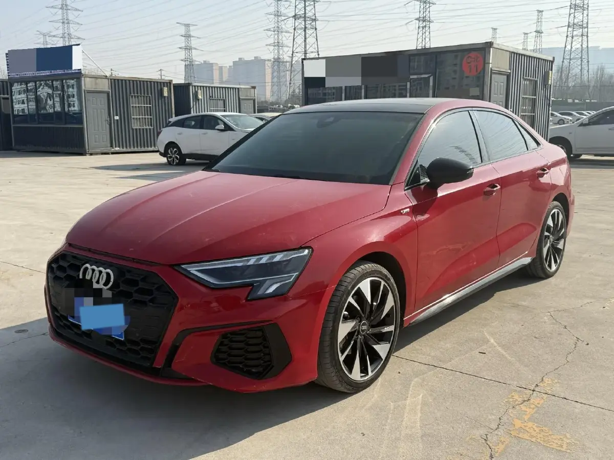 2022 Audi A3 1.4T 150HP L4 7DCT
