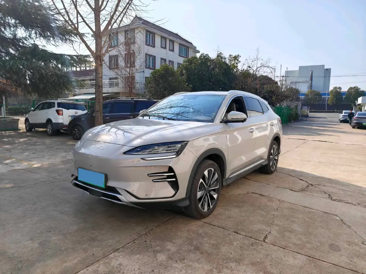2024 BYD Song Plus BEV 71.8KWH