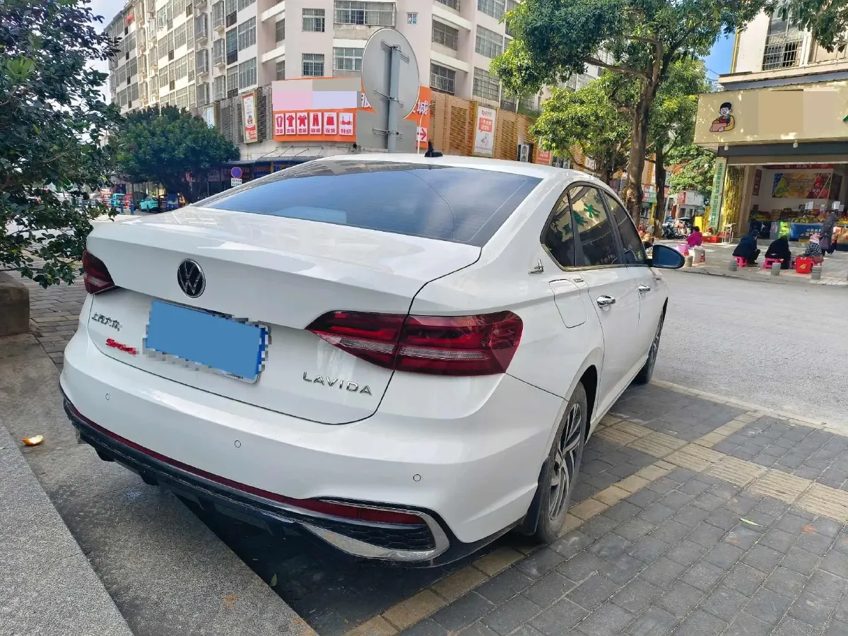 2024 Volkswagen Lavida 1.5L 110HP L4 6AT,autocango,china used car exporter,china ev exporter,chinese used car exporter,chinese used ev exporter