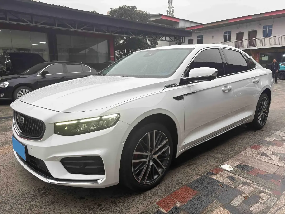 2021 Geely Preface 2.0T 190HP L4 7DCT