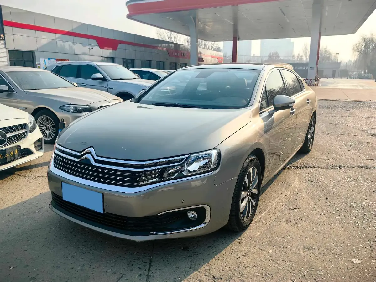 2017 Citroen C6 1.8T 204HP L4 6AT