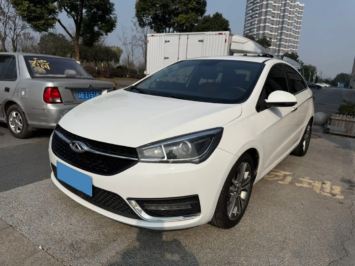 2017 Chery Arrizo 5 1.5L 116HP L4 5MT